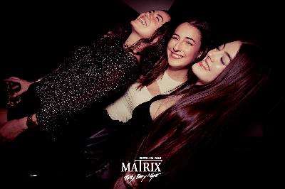 Party Bild aus dem Matrix Club Berlin vom 27.09.2025